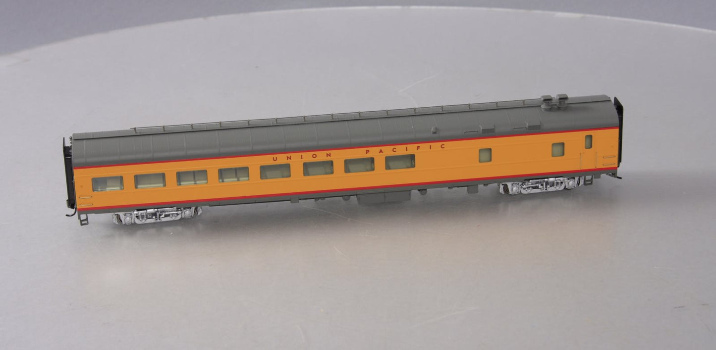 Walthers 932-9550 HO Scale Union Pacific Cities Series ACF Café-Lounge Car LN/Box