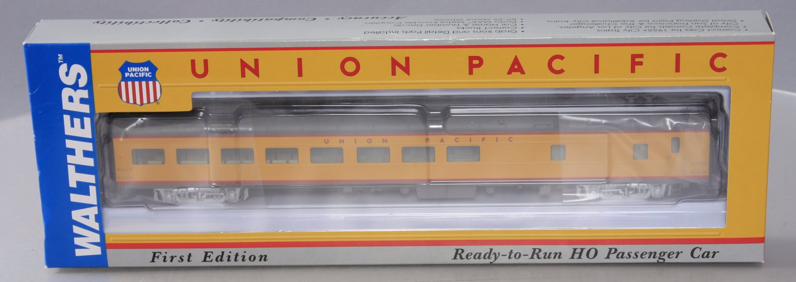 Walthers 932-9550 HO Scale Union Pacific Cities Series ACF Café-Lounge Car LN/Box