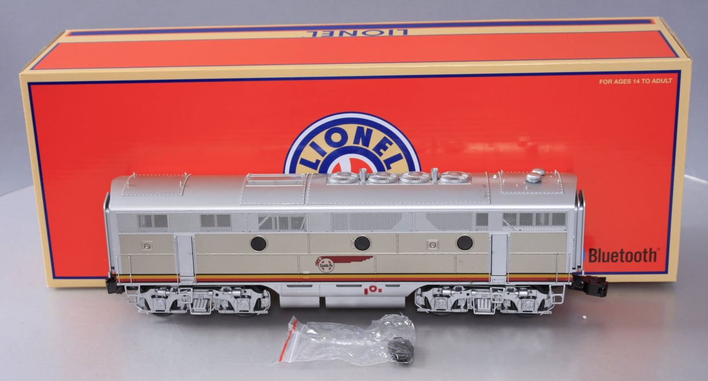 Lionel 6-85189 Santa Fe Legacy F3 Powered Diesel B-Unit #22A