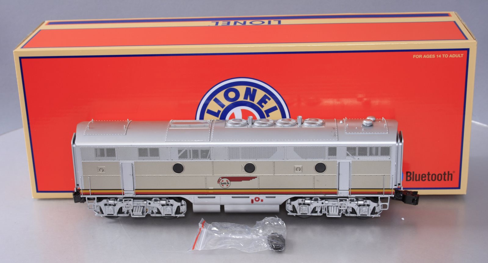 Lionel 6-85189 Santa Fe Legacy F3 Powered Diesel B-Unit #22A