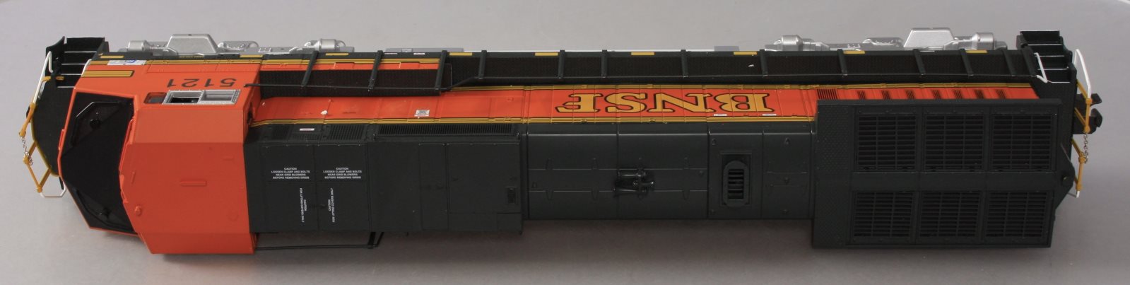 Lionel 6-28365 O BNSF Legacy Dash 9 Diesel Locomotive #5121
