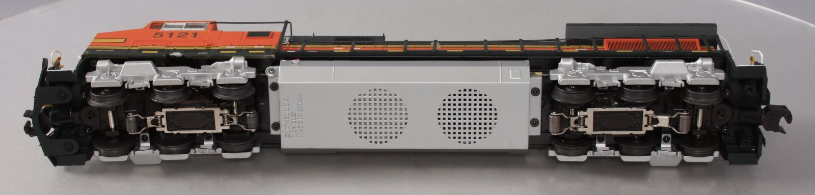 Lionel 6-28365 O BNSF Legacy Dash 9 Diesel Locomotive #5121