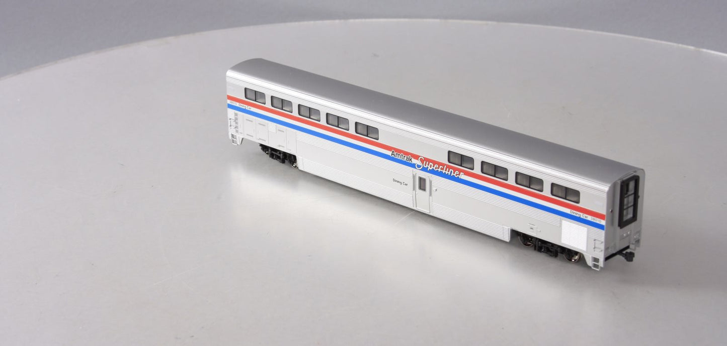 Kato 35-6071 HO Scale Amtrak Superliner Ph III Diner #38010