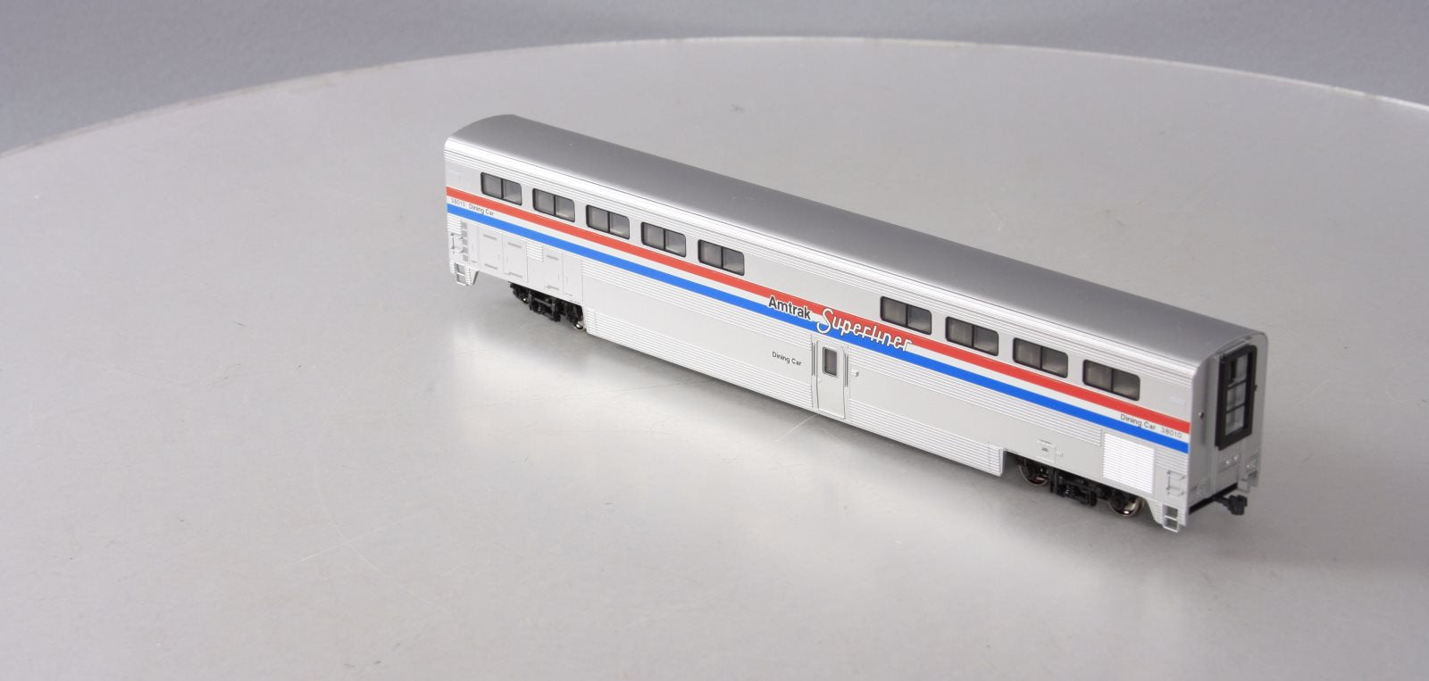 Kato 35-6071 HO Scale Amtrak Superliner Ph III Diner #38010