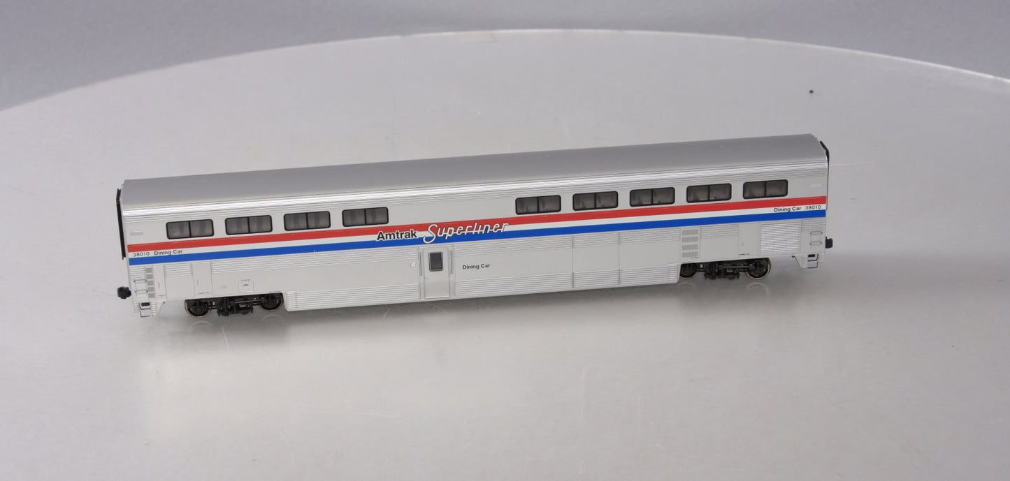 Kato 35-6071 HO Scale Amtrak Superliner Ph III Diner #38010