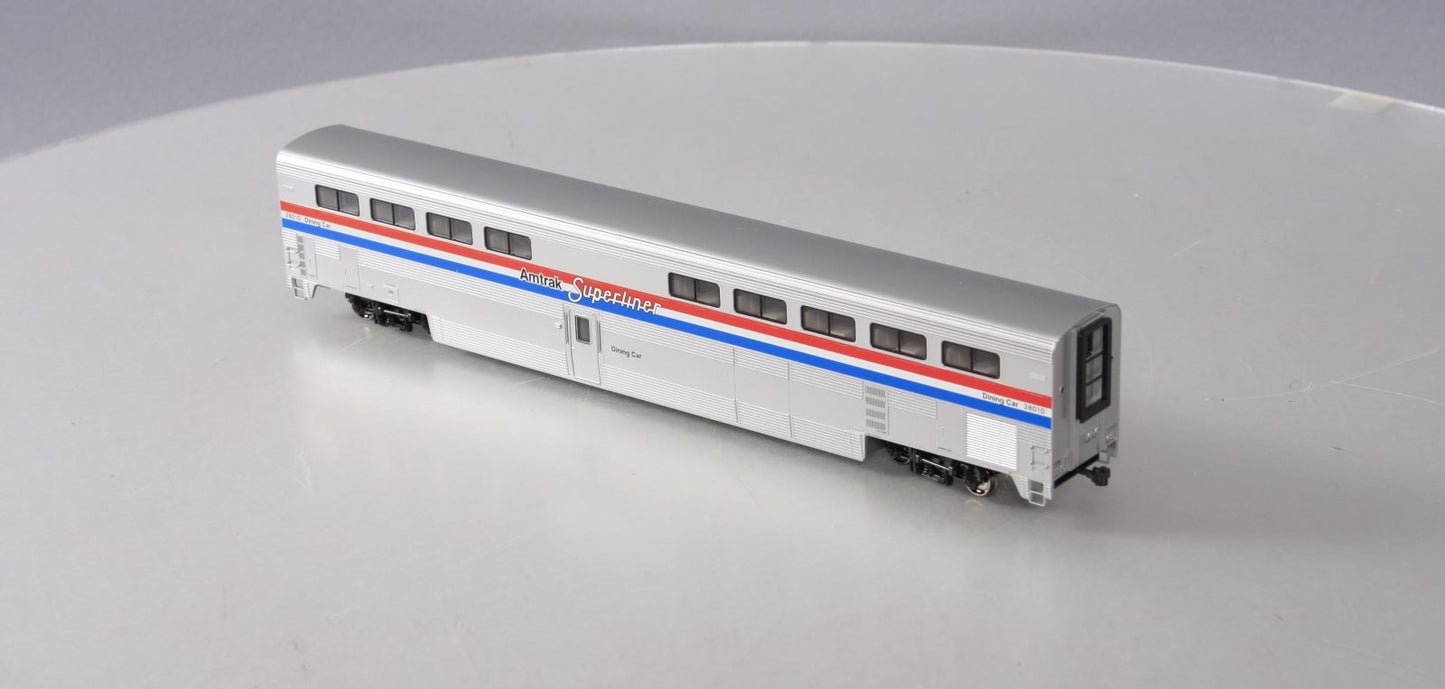 Kato 35-6071 HO Scale Amtrak Superliner Ph III Diner #38010