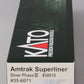 Kato 35-6071 HO Scale Amtrak Superliner Ph III Diner #38010