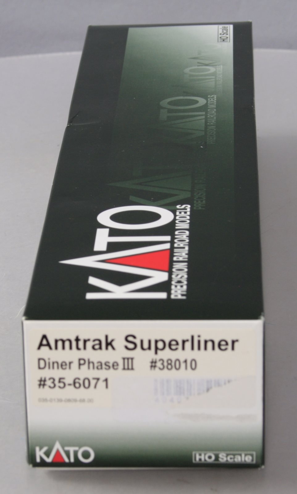 Kato 35-6071 HO Scale Amtrak Superliner Ph III Diner #38010