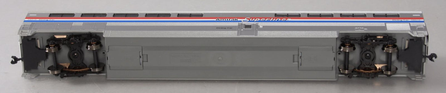 Kato 35-6071 HO Scale Amtrak Superliner Ph III Diner #38010