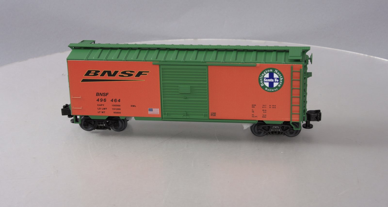 Lionel 3-18520 LionScale LCCA BNSF PS1 Boxcar #496464 LN/Box