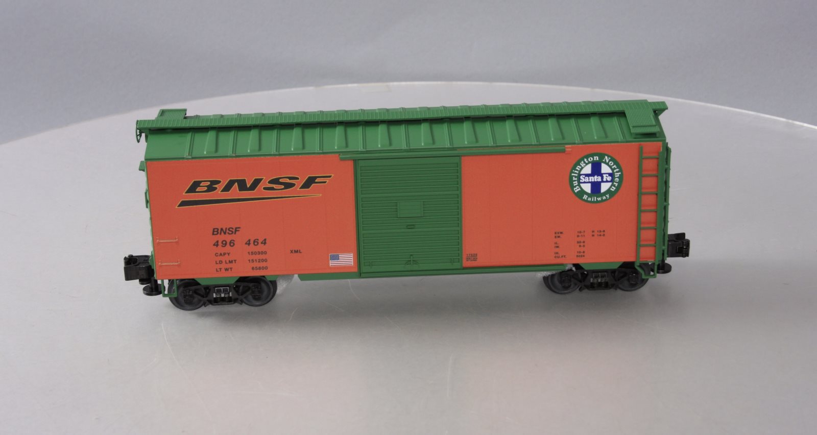 Lionel 3-18520 LionScale LCCA BNSF PS1 Boxcar #496464 LN/Box