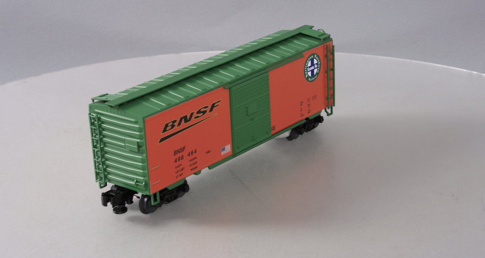 Lionel 3-18520 LionScale LCCA BNSF PS1 Boxcar #496464 LN/Box