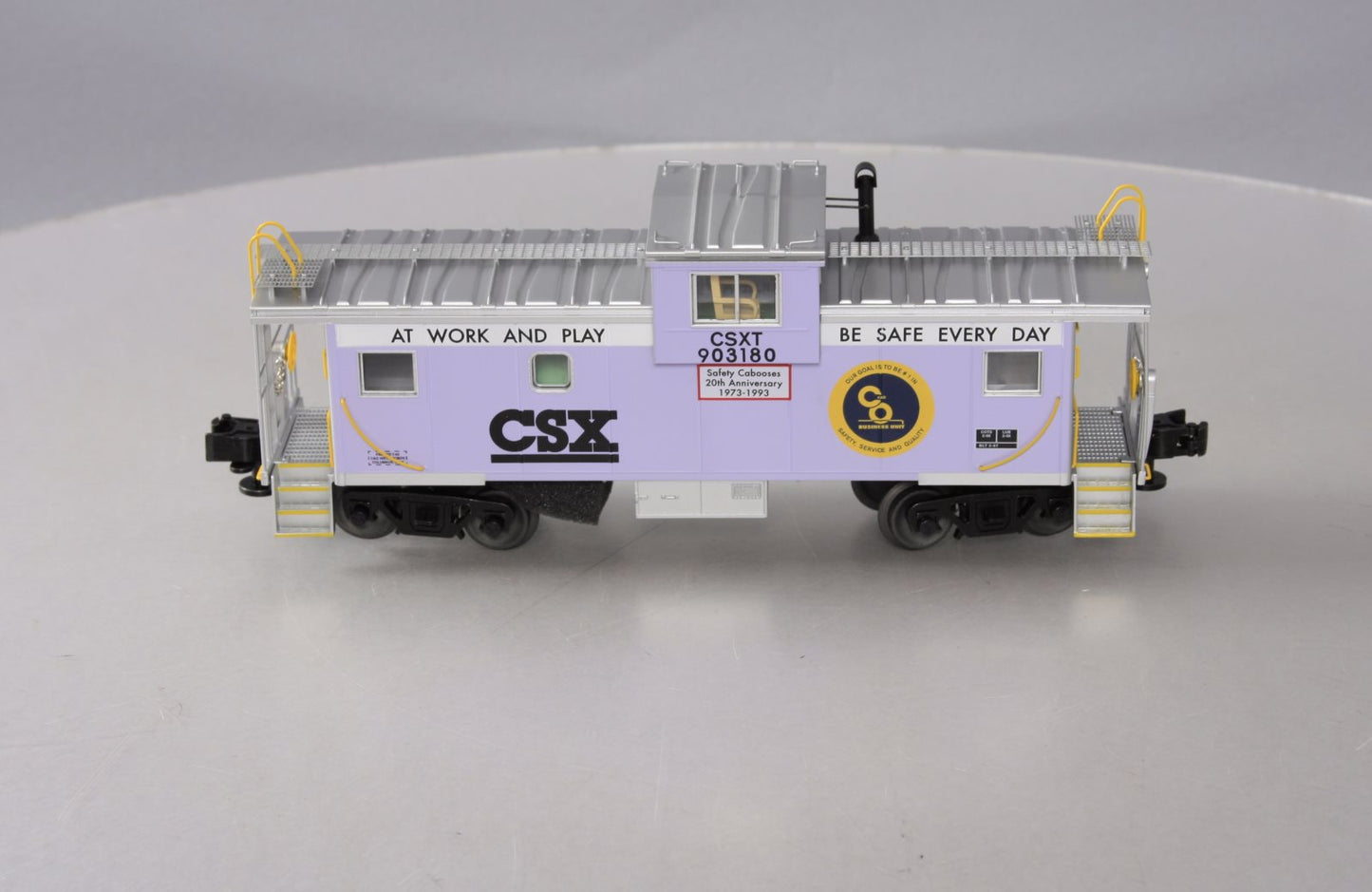 Lionel 6-84132 O CSX Wide Vision Caboose #903180
