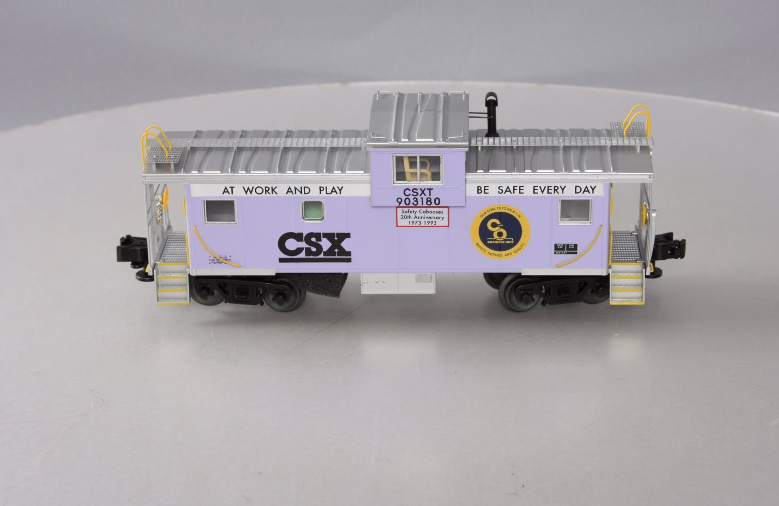 Lionel 6-84132 O CSX Wide Vision Caboose #903180