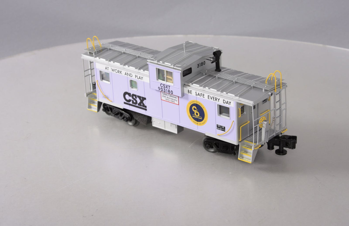 Lionel 6-84132 O CSX Wide Vision Caboose #903180