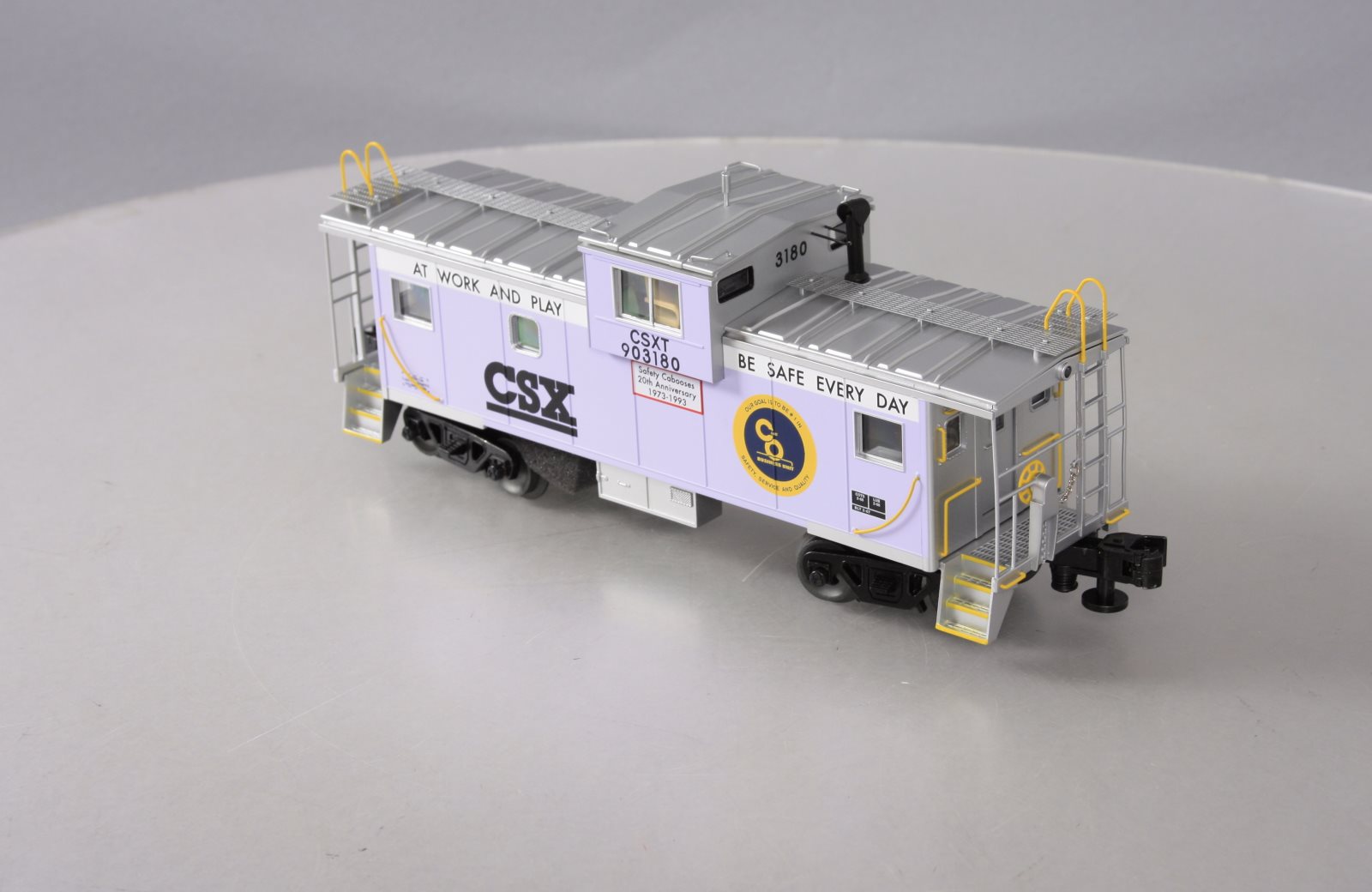 Lionel 6-84132 O CSX Wide Vision Caboose #903180