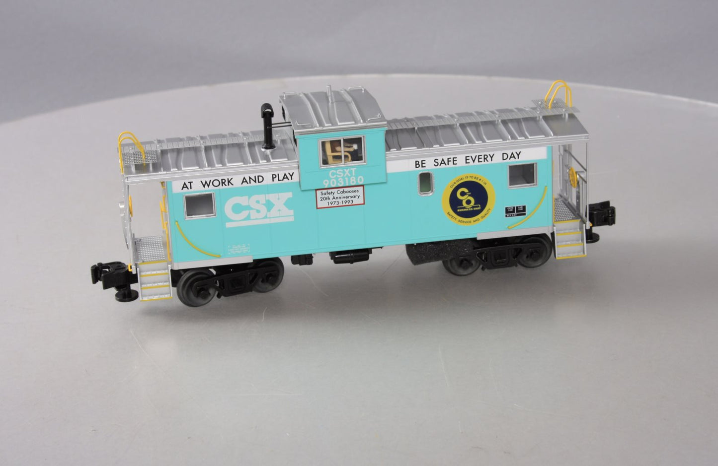 Lionel 6-84132 O CSX Wide Vision Caboose #903180