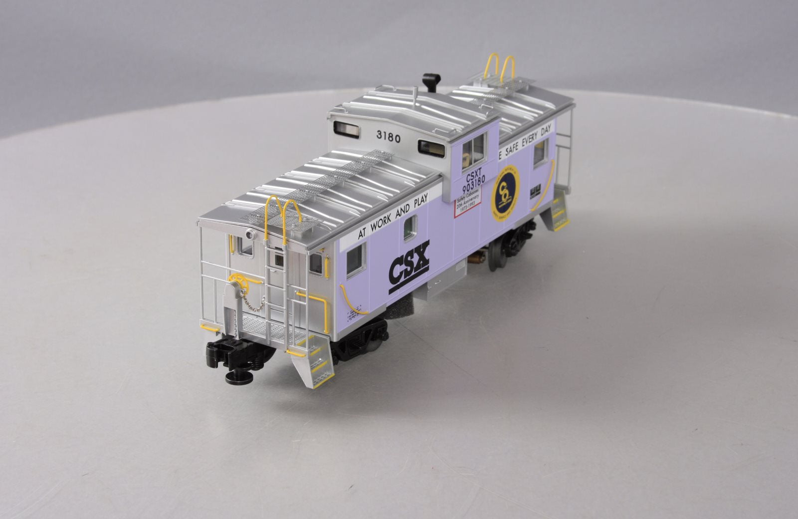 Lionel 6-84132 O CSX Wide Vision Caboose #903180