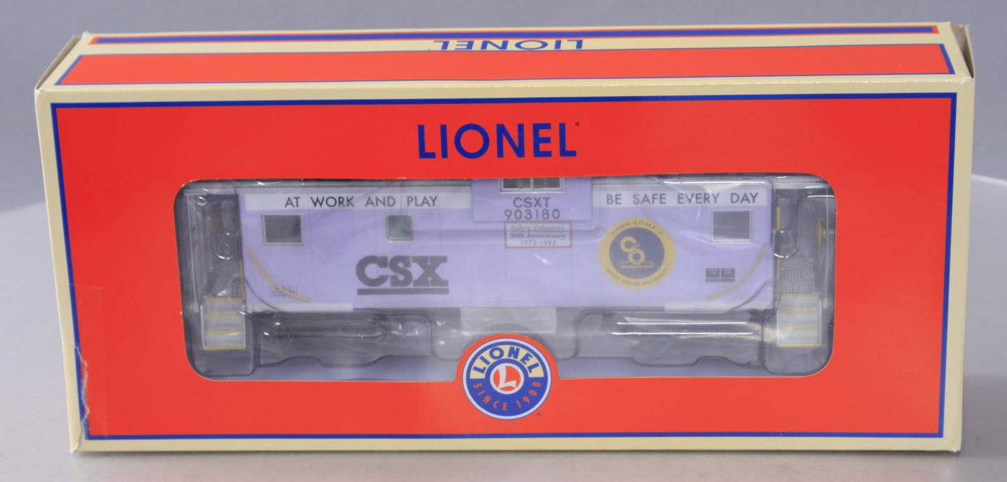 Lionel 6-84132 O CSX Wide Vision Caboose #903180