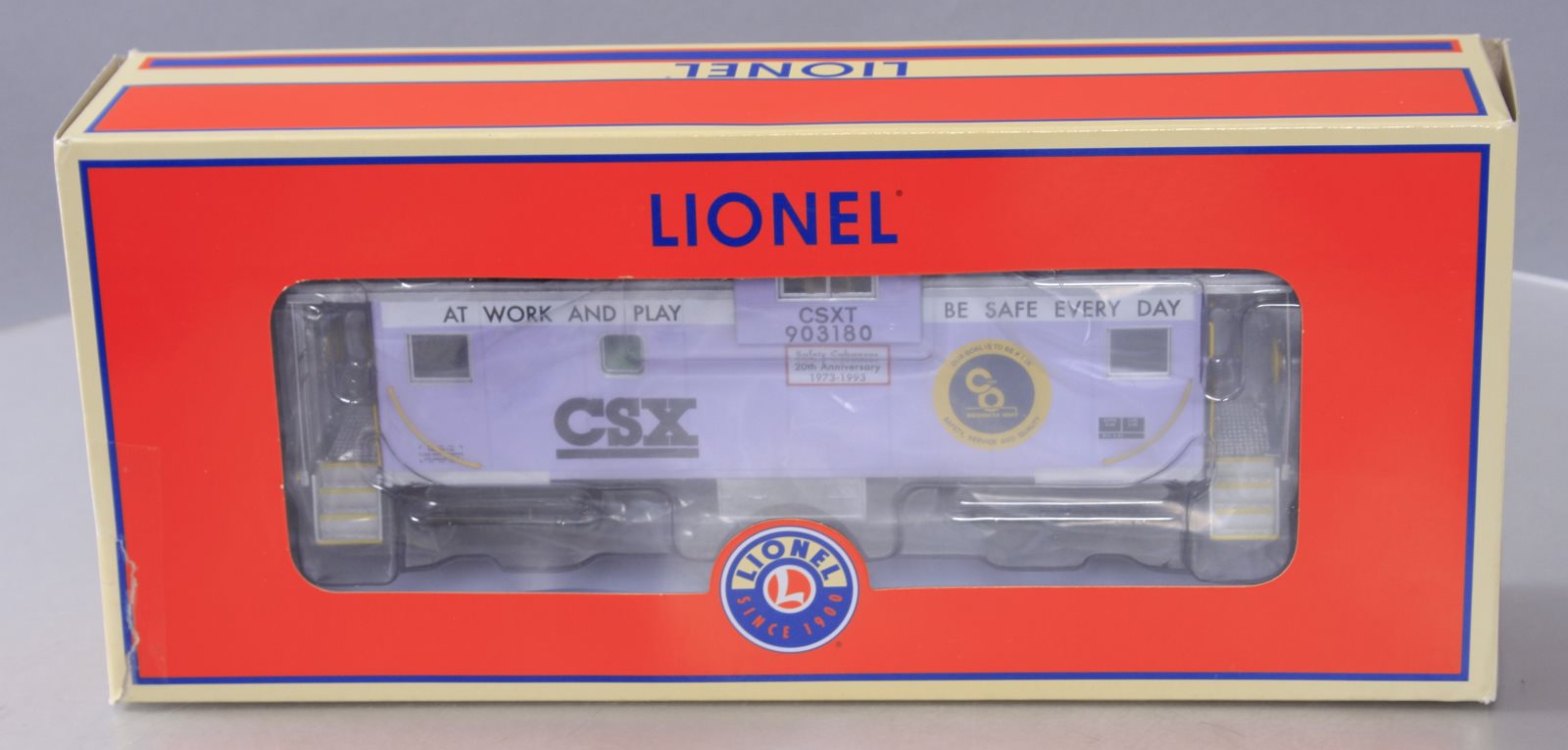 Lionel 6-84132 O CSX Wide Vision Caboose #903180