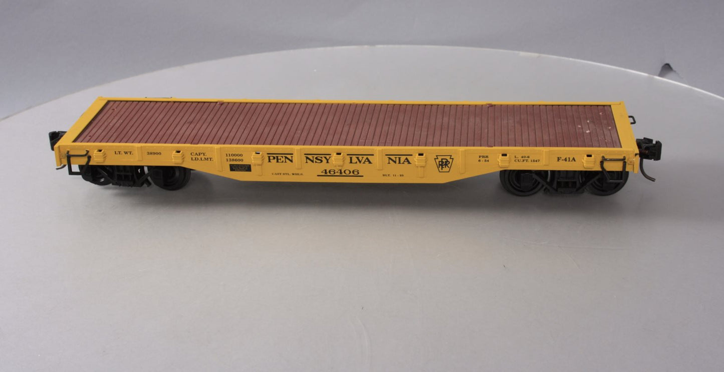 Aristo-Craft 46406 Pennsylvania Bulkhead Flat Car