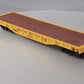 Aristo-Craft 46406 Pennsylvania Bulkhead Flat Car