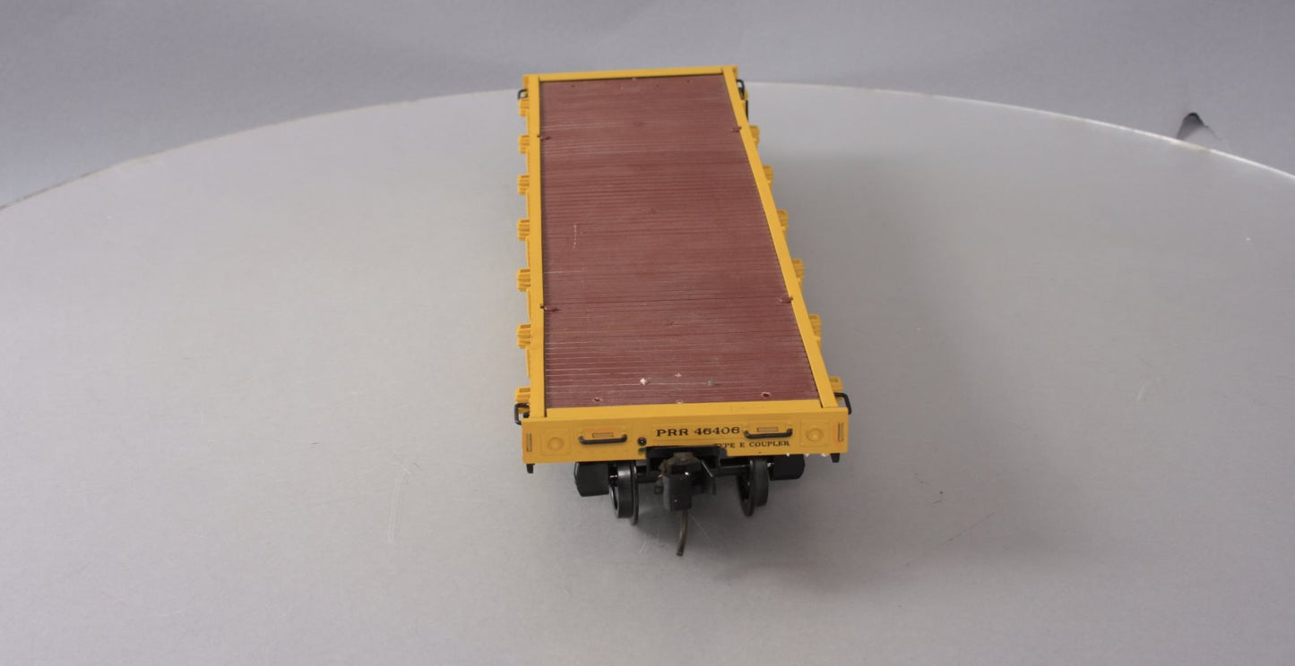 Aristo-Craft 46406 Pennsylvania Bulkhead Flat Car