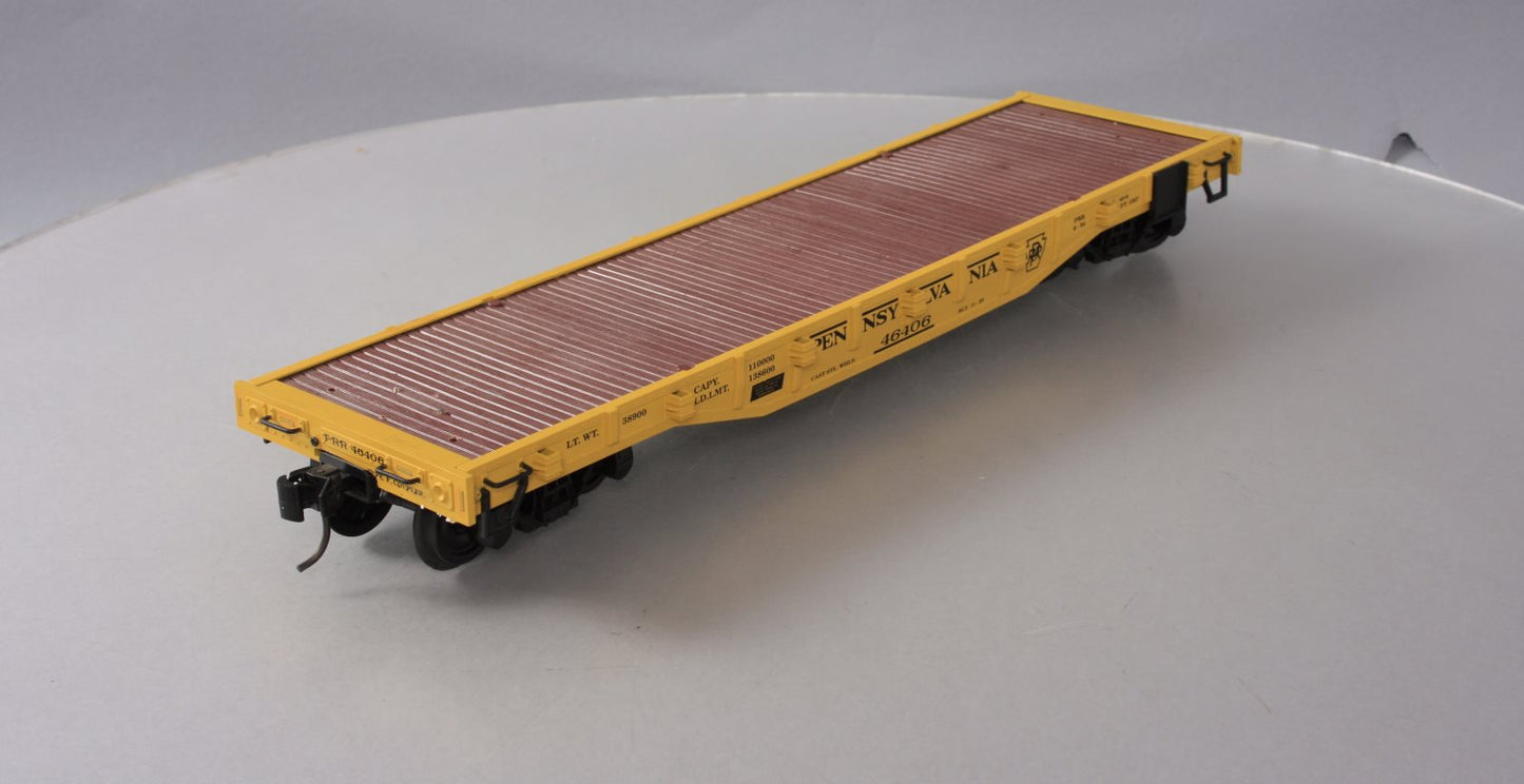 Aristo-Craft 46406 Pennsylvania Bulkhead Flat Car