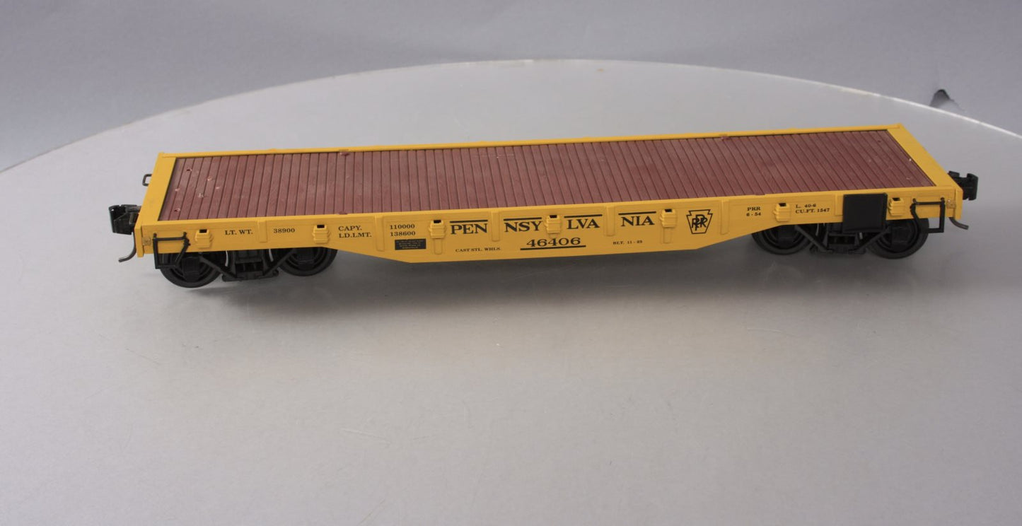 Aristo-Craft 46406 Pennsylvania Bulkhead Flat Car