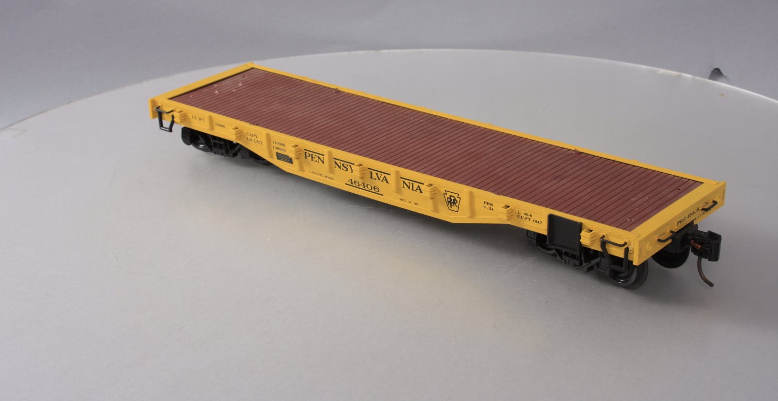 Aristo-Craft 46406 Pennsylvania Bulkhead Flat Car
