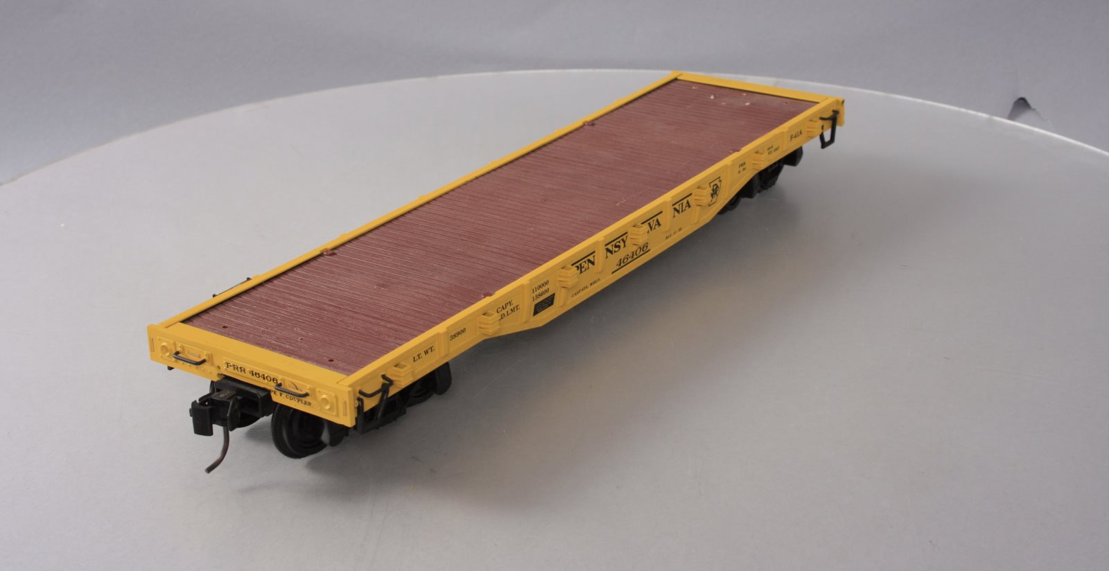 Aristo-Craft 46406 Pennsylvania Bulkhead Flat Car