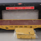 Aristo-Craft 46406 Pennsylvania Bulkhead Flat Car