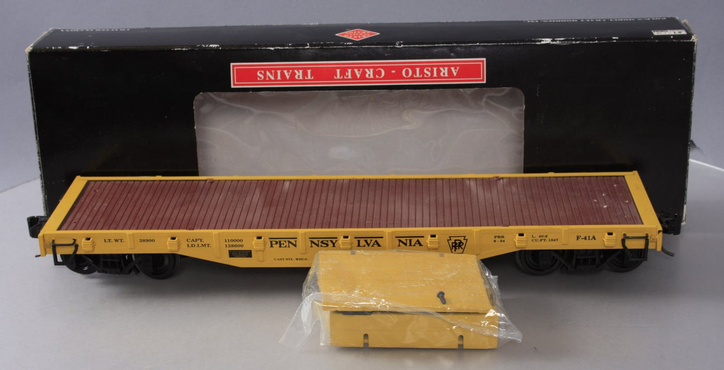 Aristo-Craft 46406 Pennsylvania Bulkhead Flat Car