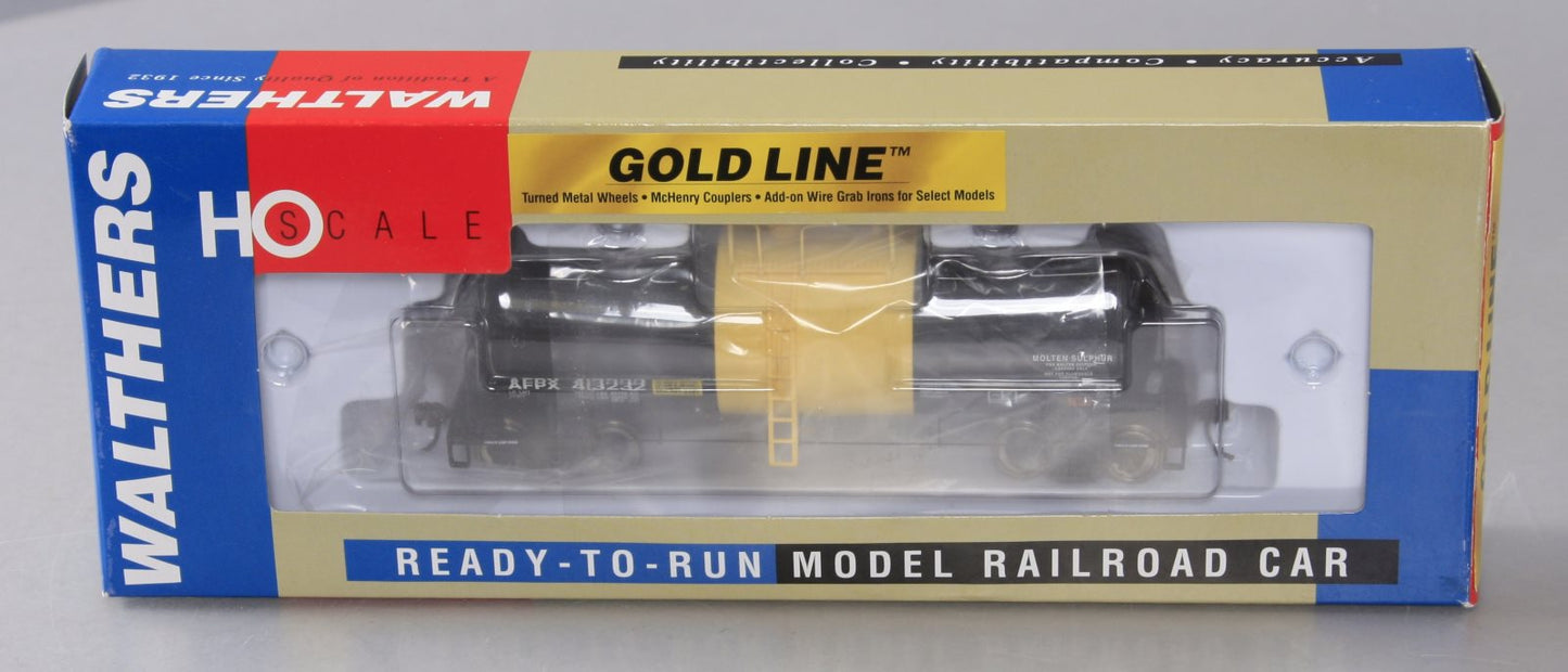 Walthers 932-7205 HO Allied Chemical UTLX 16k Gal. Funnel Flow Tank Car #413232 LN/Box