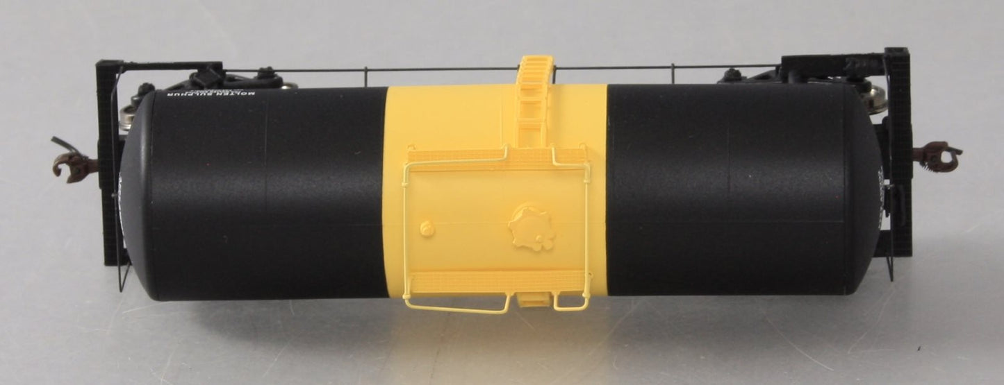 Walthers 932-7205 HO Allied Chemical UTLX 16k Gal. Funnel Flow Tank Car #413232 LN/Box