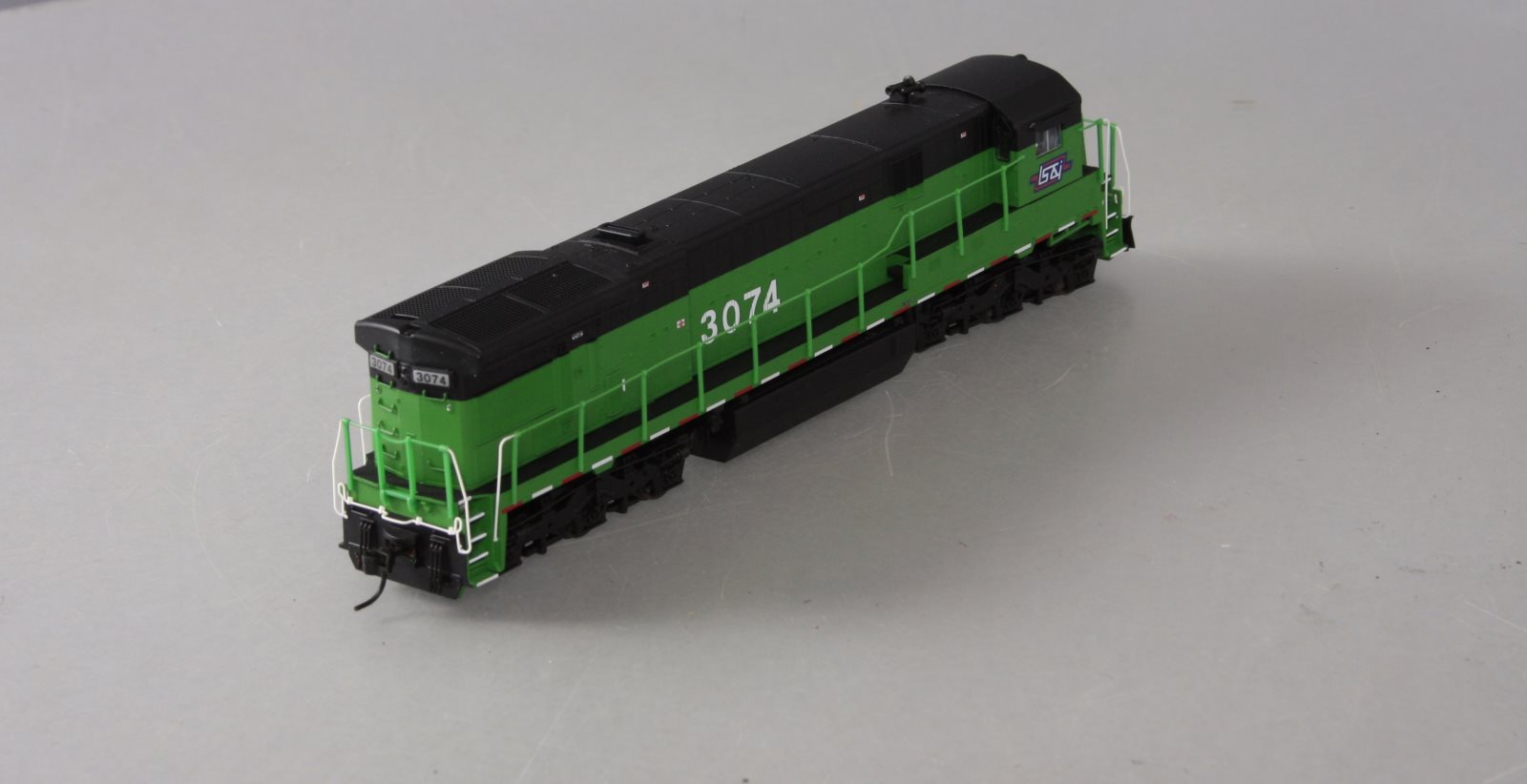 Broadway Limited 5047 HO Lake Superior & Ishpaming GE C30-7 with Sound #3074