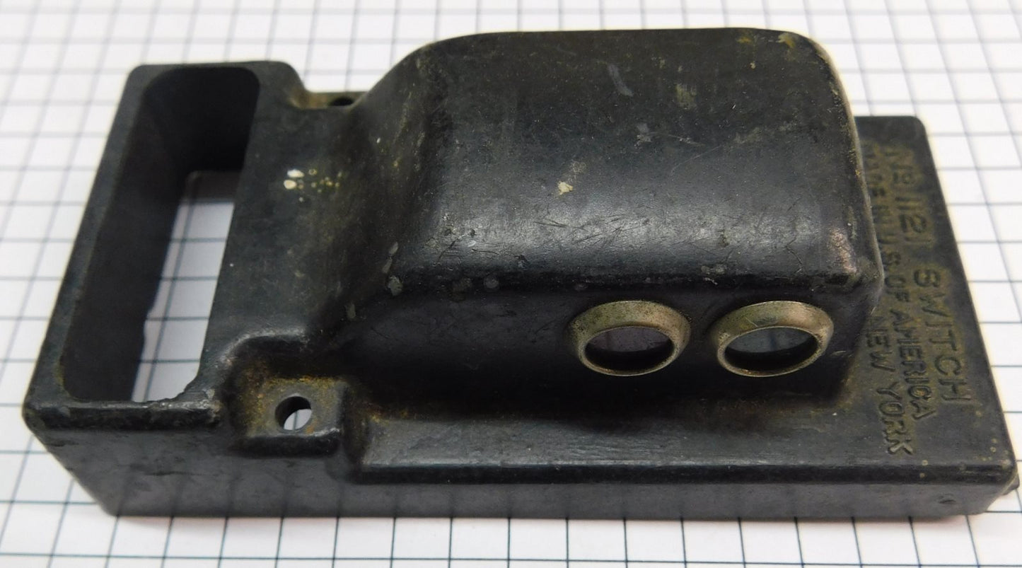 Lionel 1121-7 O27 Gauge Metal Motor Housing Cover with Lens