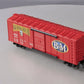 K-Line 6-22678 S Gauge NECTA Division B&M Boxcar #2010 LN/Box