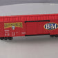 K-Line 6-22678 S Gauge NECTA Division B&M Boxcar #2010 LN/Box