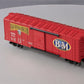 K-Line 6-22678 S Gauge NECTA Division B&M Boxcar #2010 LN/Box