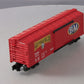 K-Line 6-22678 S Gauge NECTA Division B&M Boxcar #2010 LN/Box