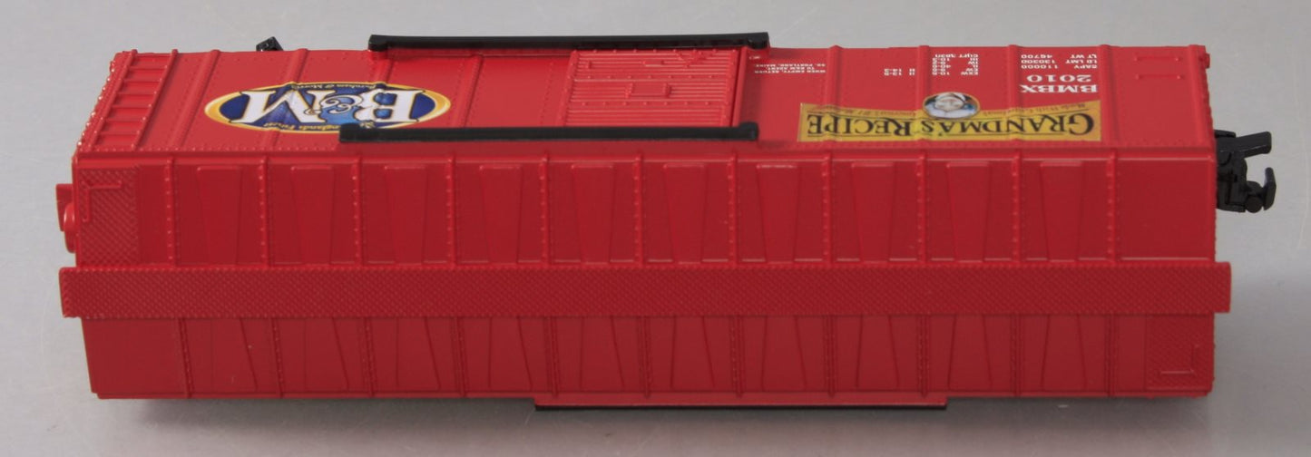 K-Line 6-22678 S Gauge NECTA Division B&M Boxcar #2010 LN/Box
