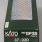Kato 37-02D HO Scale Union Pacific EMD GP35 Phase 1a Diesel Locomotive #762 LN/Box