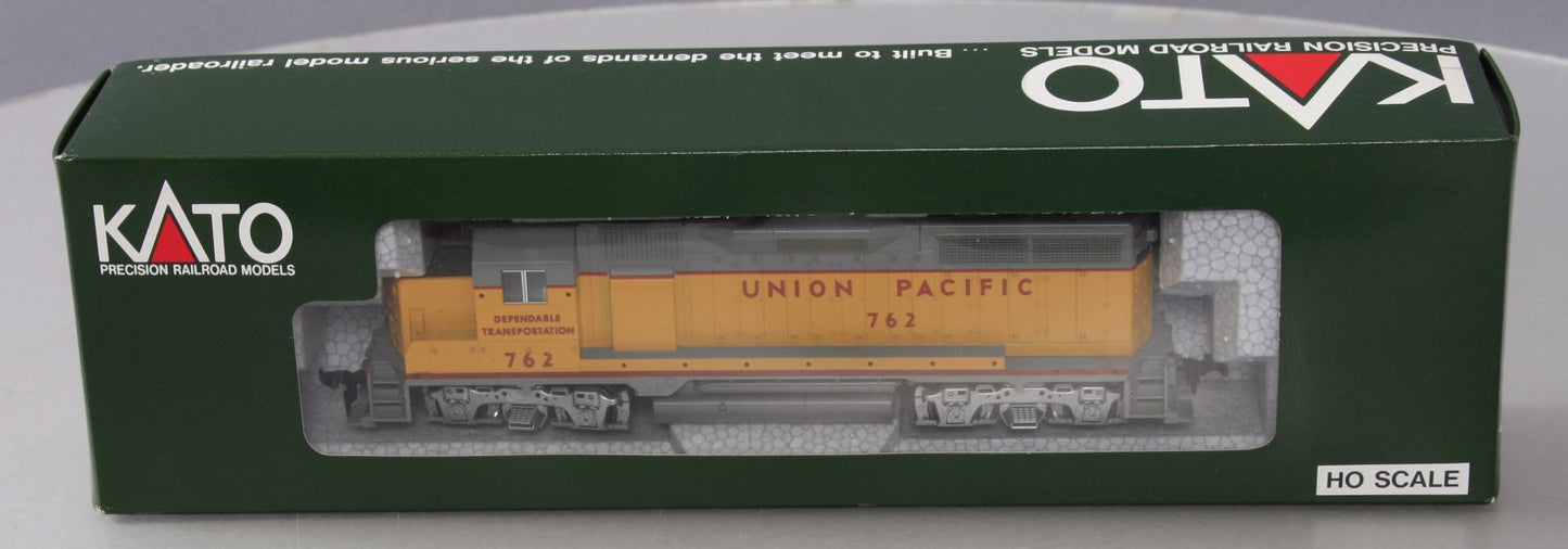 Kato 37-02D HO Scale Union Pacific EMD GP35 Phase 1a Diesel Locomotive #762 LN/Box