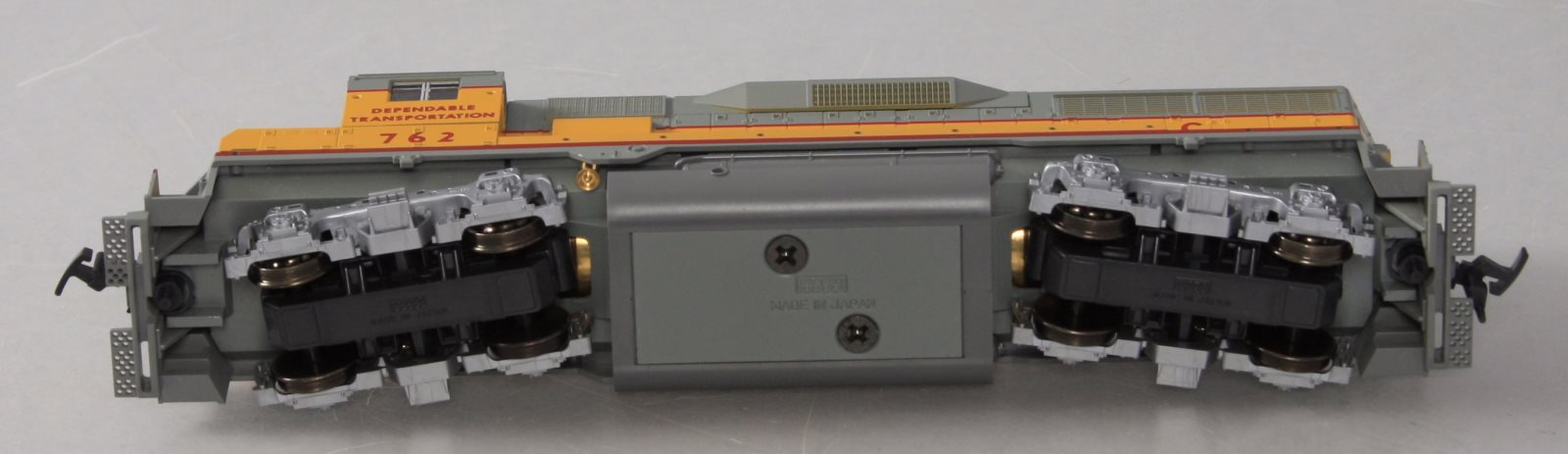 Kato 37-02D HO Scale Union Pacific EMD GP35 Phase 1a Diesel Locomotive #762 LN/Box