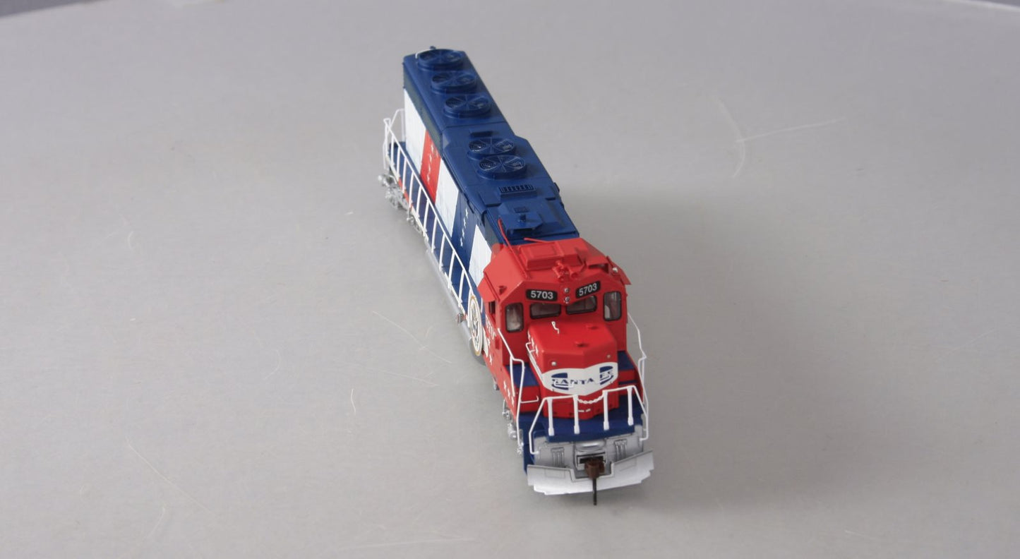 Athearn G67190 HO Scale Santa Fe EMD SD45-2 Diesel Locomotive #5703 w/ Sound LN/Box