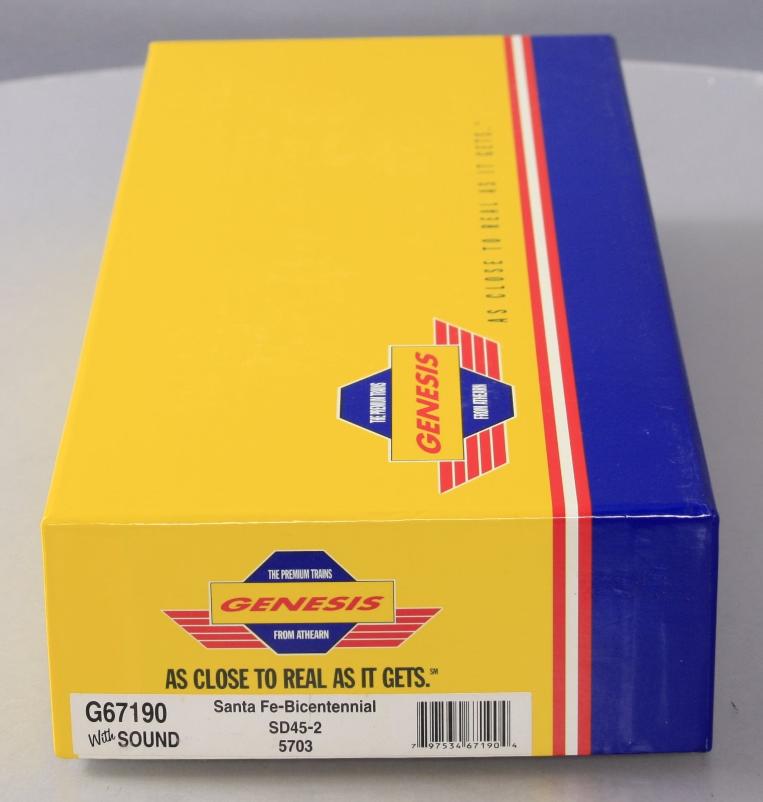 Athearn G67190 HO Scale Santa Fe EMD SD45-2 Diesel Locomotive #5703 w/ Sound LN/Box