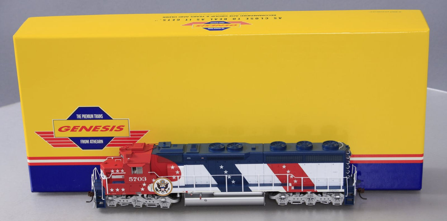 Athearn G67190 HO Scale Santa Fe EMD SD45-2 Diesel Locomotive #5703 w/ Sound LN/Box