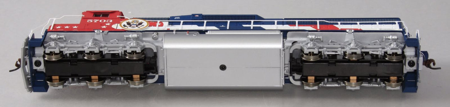 Athearn G67190 HO Scale Santa Fe EMD SD45-2 Diesel Locomotive #5703 w/ Sound LN/Box