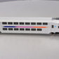 Atlas 20004128 HO New Jersey Transit Multi-level Commuter Coach Trailer #7675